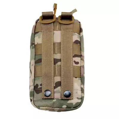 1000D outdoor mountaineering riding travel debris finishing storage bag MOLLE tactical hanging bag EDC tool running bag