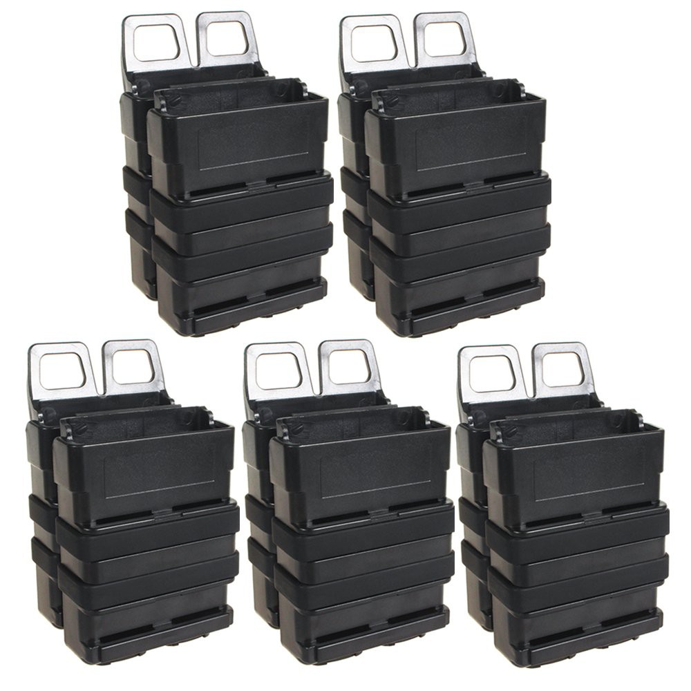 Military fans outdoor M4 toy gun field 5 56 magazines parallel quick pull sleeve tactical vest MOLLE clip bag