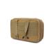 1000D Oxford cloth outdoor mountaineering sports debris storage bag MOLLE tactical hanging bag EDC tool pack