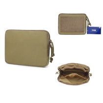 500D Nylon Outdoor EDC Separation Debris Collection Bag Magic Hook Paste Extension Toolkit 18*14cm