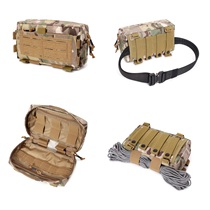 1000D Outdoor Motion MOLLE Tactical Bag Extends Bag Bag EDC Tool Collection Pack Medical Pack