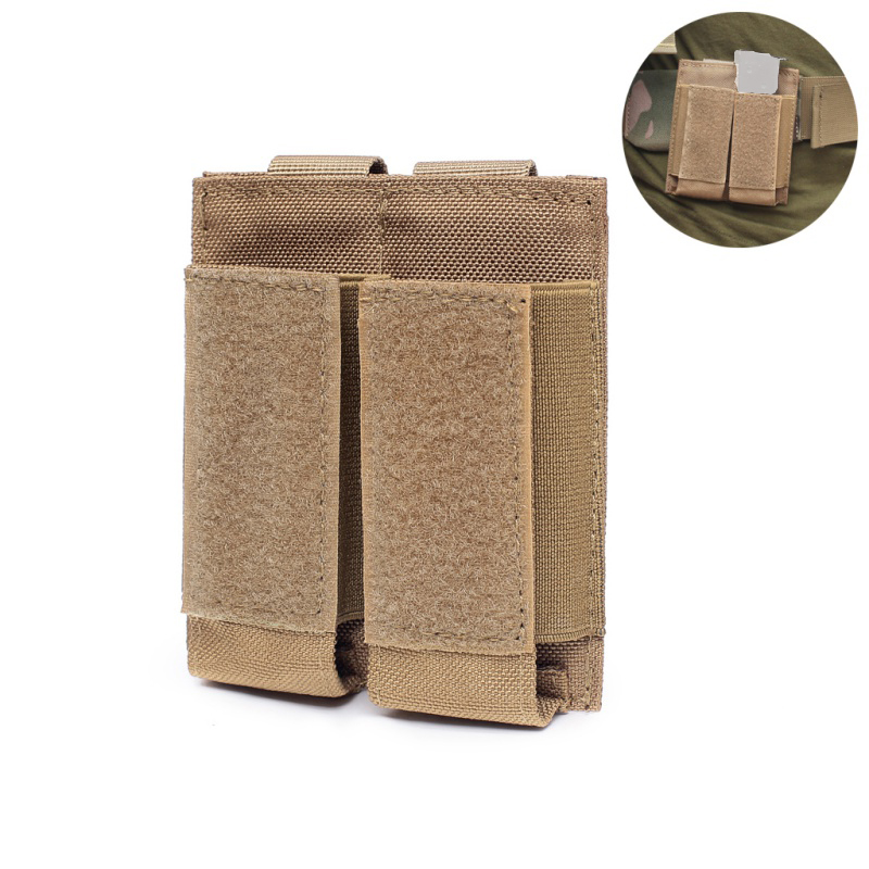 1000D military memes M1911 92F G17 G17 pistol duplex cartridge magazine MOLLE TACTICAL GEAR TOOL BAG