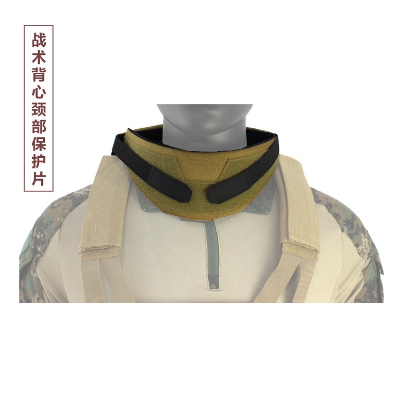 Tactical vest general neck guard neck compatible with tactical vest 6094 JPC FCSK CPC and other tactical vests