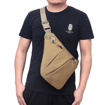 1000D CORDURA outdoor sports leisure shoulder bag travel personal anti-theft shoulder bag armpit mobile phone bag