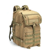 Outdoor Sports 45L Tactical Mountain Climbing Campaign Backpack Travel Package 17 inches computer pack