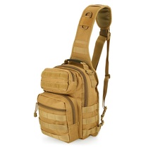 Outdoor sports leisure travel tactical chest bag mountaineering riding Travel men crossbody backpack iPad shoulder bag