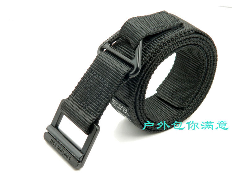 Quân đội fan ngoài trời nam giới và phụ nữ đa chức năng chiến thuật rappelling cứu hộ CQB vành đai lực lượng đặc biệt đào tạo vành đai an toàn vành đai thắt lưng vải