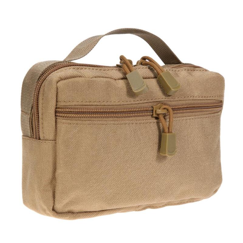 1000D outdoor finishing containing handbag EDC commuter mobile phone bag wallet MOLLE tactical hanging bag-Taobao