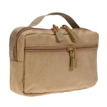 1000D Outdoor Finishing Containing bag Hand kit EDC commuter mobile phone bag wallet MOLLE tactical hanging bag