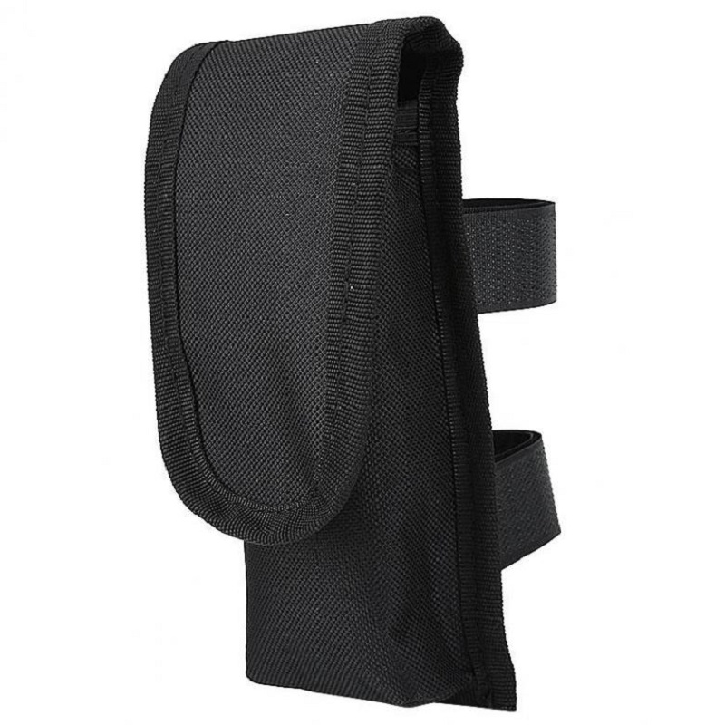 Military fans toy gun battery bag outdoor mountaineering camping tactical EDC accessory bag MOLLE flashlight storage bag