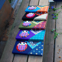 National style cloth art wallet Yunnan characteristic cartoon womens wallet abroad Foreign Affairs gift tourist souvenir