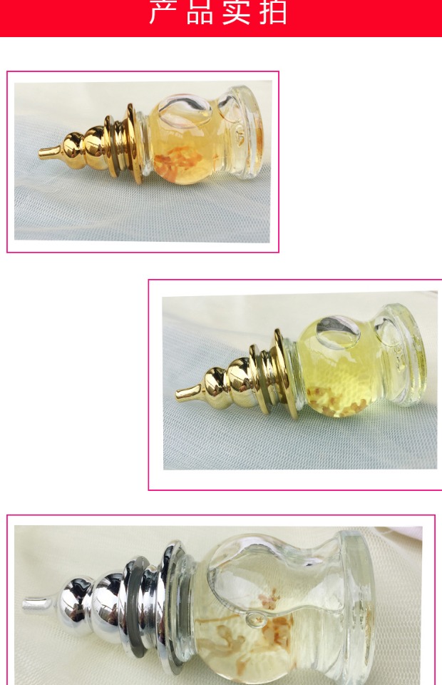 Nước hoa đích thực Hàng Châu Santan Yinyue Bà Hương thơm nhẹ kéo dài Jin Guidan Gui Yin Osmanthus Hộp quà tặng 15ml - Nước hoa nước hoa chanel nam