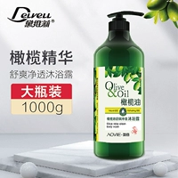 Гель оливкового душа 1L