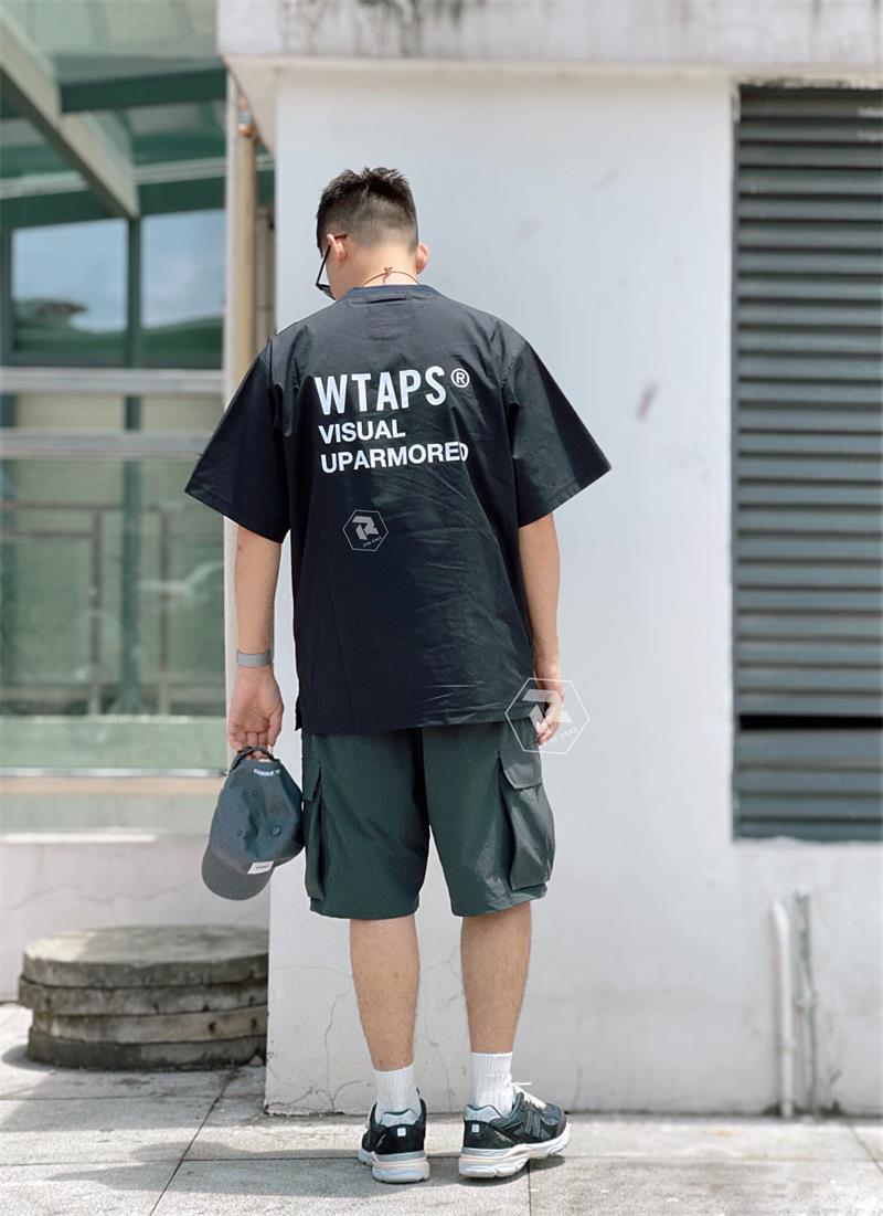 WTAPS SMOCK / SS / COPO RIPSTOP COOLMAX®