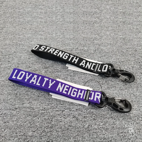 Супер дисконтированный район NBHD держатель ключей писем аксессуары блокировки пряжка для брелок подвес