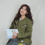 WTAPS Рубашка, дизайнерский пластырь, куртка, оверсайз