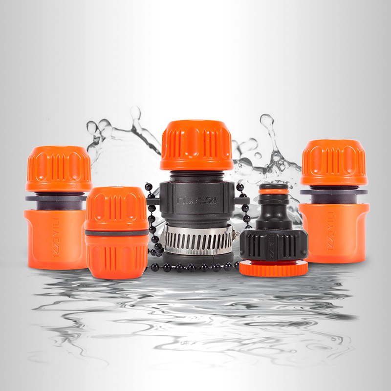 Yili car wash machine accessories inwater outlet gun fast plug faucet universal conversion joint exhaust valve