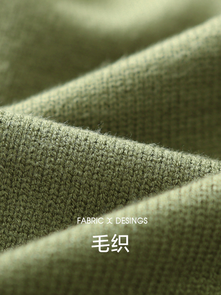 【The Gentleness of Autumn】Lazy Style Loose Knit Cardigan Versatile Casual 100kg Plus Size Cardigan