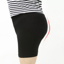 Fat mm anti-grinding feet three-point shorts large size womens clothing plus fat plus modal elastic safety pants anti-light summer