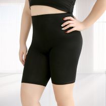 Fat sister bottoming shorts 2022 summer new high waist anti-light modal cotton five-point safety pants 06709