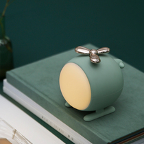 Creative eye protection plug-in rechargeable bedroom bedside lamp childrens sleep energy-saving night light dormitory lamp dormitory lamp girl
