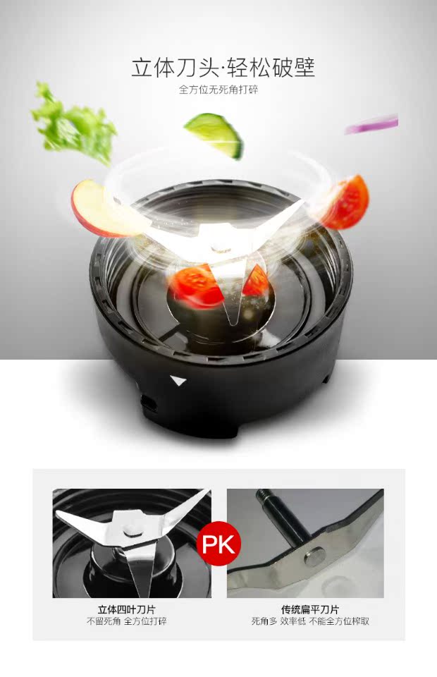 máy xay sinh tố công suất lớn ERGO CHEF nhà đa chức năng mini cầm tay nước ép trái cây ép trái cây nhỏ trộn trái cây bổ sung thực phẩm máy xay cà phê
