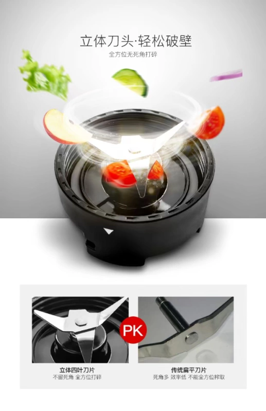 ERGO CHEF nhà đa chức năng mini cầm tay nước ép trái cây ép trái cây nhỏ trộn trái cây bổ sung thực phẩm máy xay đa năng panasonic