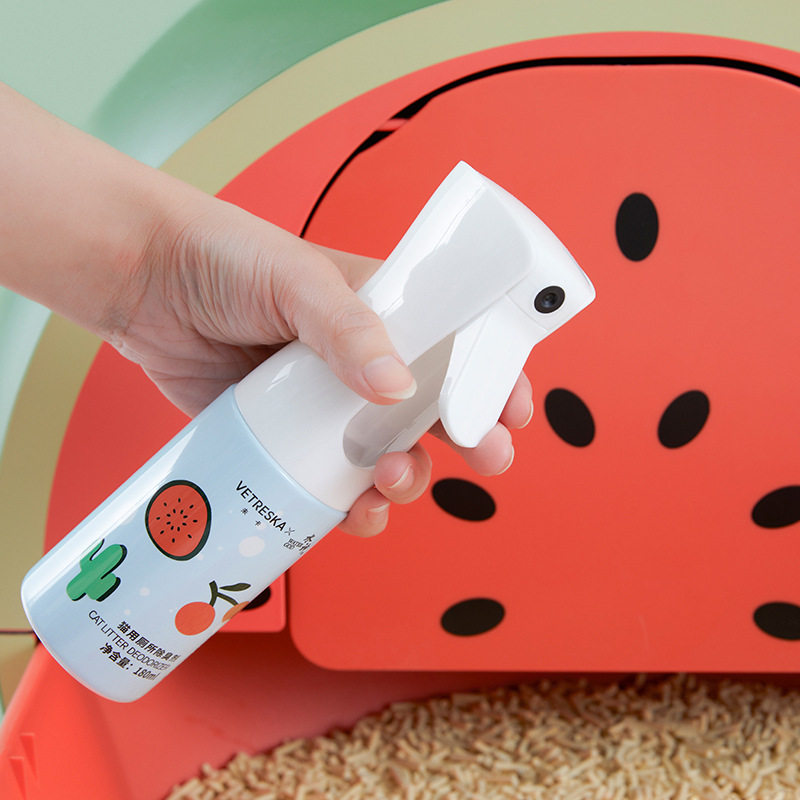 Uncarded water god cat toilet deodorant pet oral deodorant cat litter deodorant cat cat urine deodorant