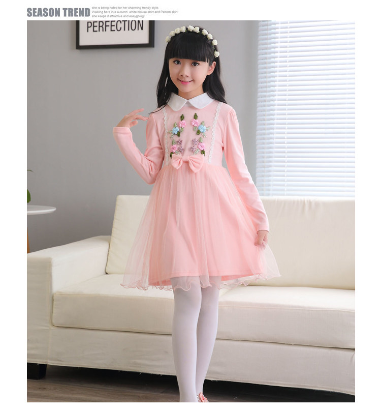 Robes pour fille - Ref 2043035 Image 25