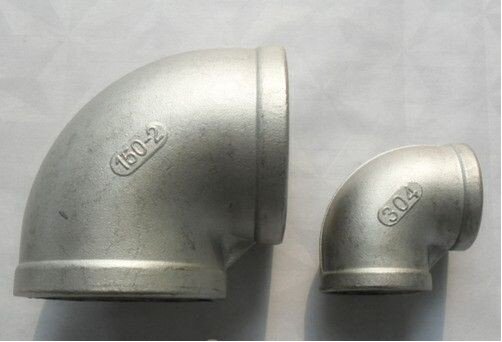 201 304 stainless steel elbow Stainless steel inner wire elbow Stainless steel 90 degree elbow Stainless steel wire mouth elbow