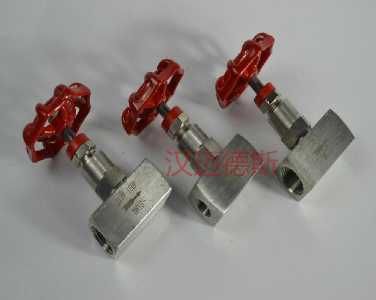 304 stainless steel needle shaped valve J11W J13W-160P needle shaped valve internal thread needle shaped valve 6 points 1 inch stop valve