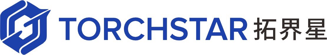拓界星激光材料的LOGO