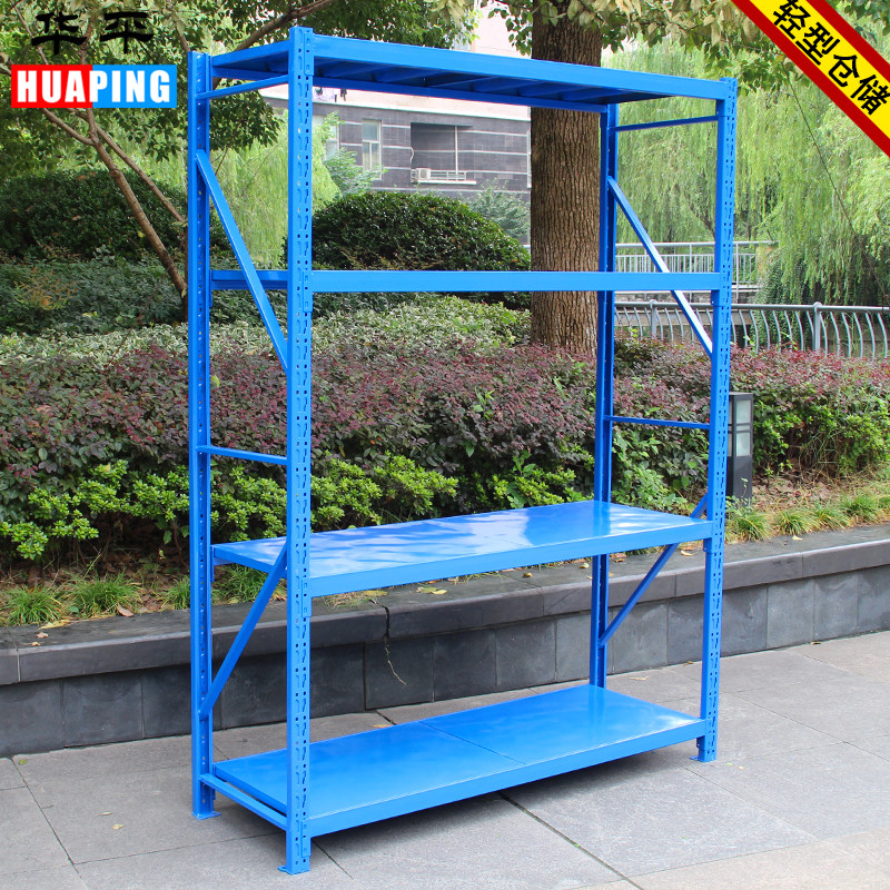Shelf Warehousing Home Free combined shelves Light Warehouse Shelf shelves Show shelves Multi-functional iron frame