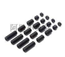 Imported TAMIYA Tiangong four-wheel drive modified accessories black lightweight plastic pipe 15506