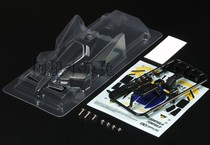 Tamiya 15503 four-wheel drive accessories Victory bird transparent soft shell undead bird shell S2 TZ TZ-X