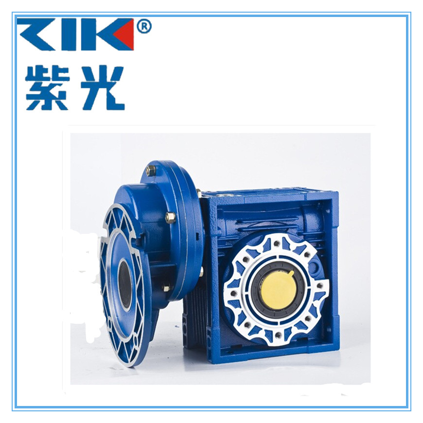 Taizhou ZIK Zhongyan Ziguang PCRW090 vertical B5 helical gear reduction worm reducer PCRV spot supply