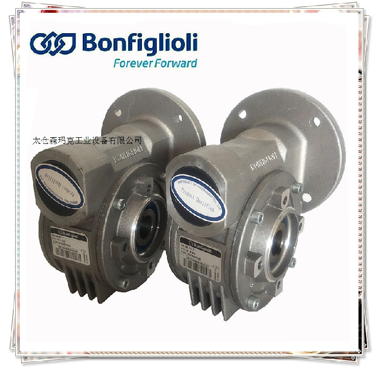 Italy BONFIGLIOLI STATE FLYING LEE REDUCER WITH MOTOR VF49 SMALL CIRCULAR GEAR BOX TRANSMISSION