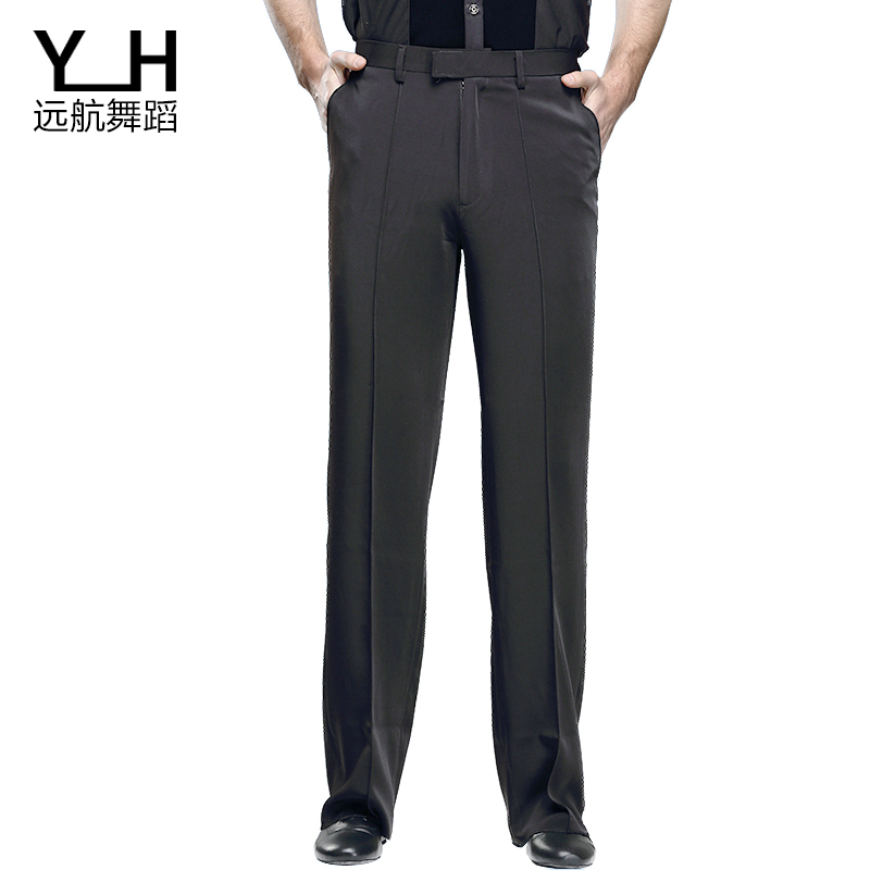 Dance Pants Men's Dance Pants Loose Latin Dance Pants GB Dance Modern Square Dance Pants Practice Pants Performance Latin Pants