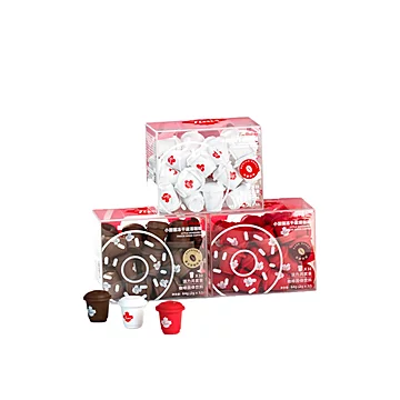 Tims小甜圈冻干黑咖啡速溶2g*32颗