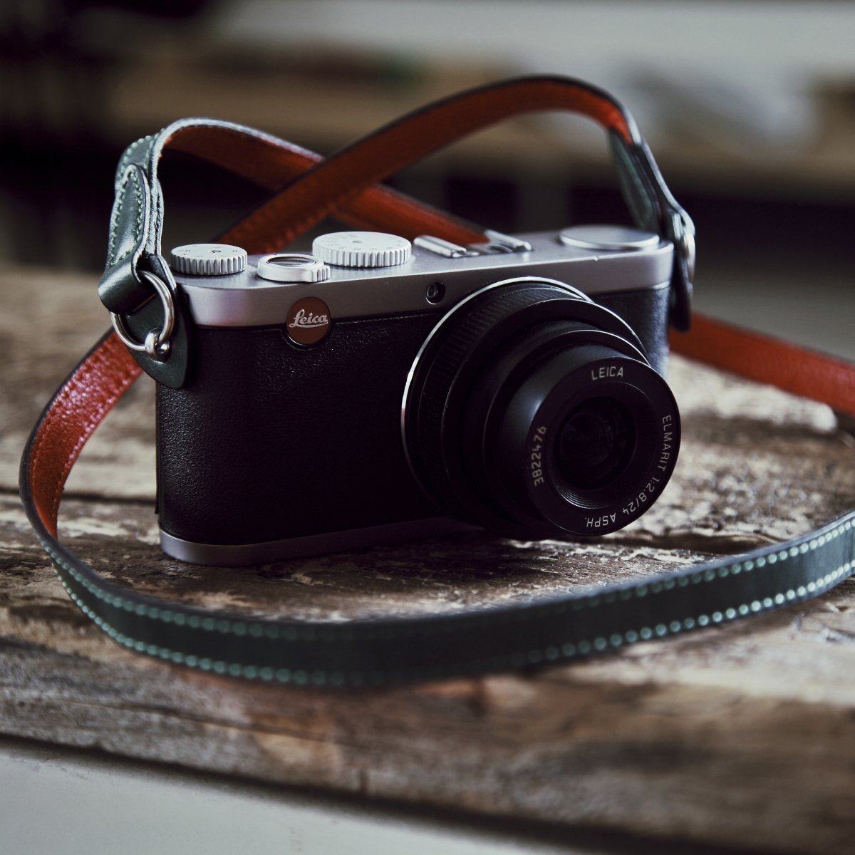 best leather camera strap