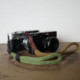 ສາຍແຂນກ້ອງກ້ອງ cam-in wrist strap retro mirrorless literary lanyard x100 black card gr3 woven Fuji SLR hand strap