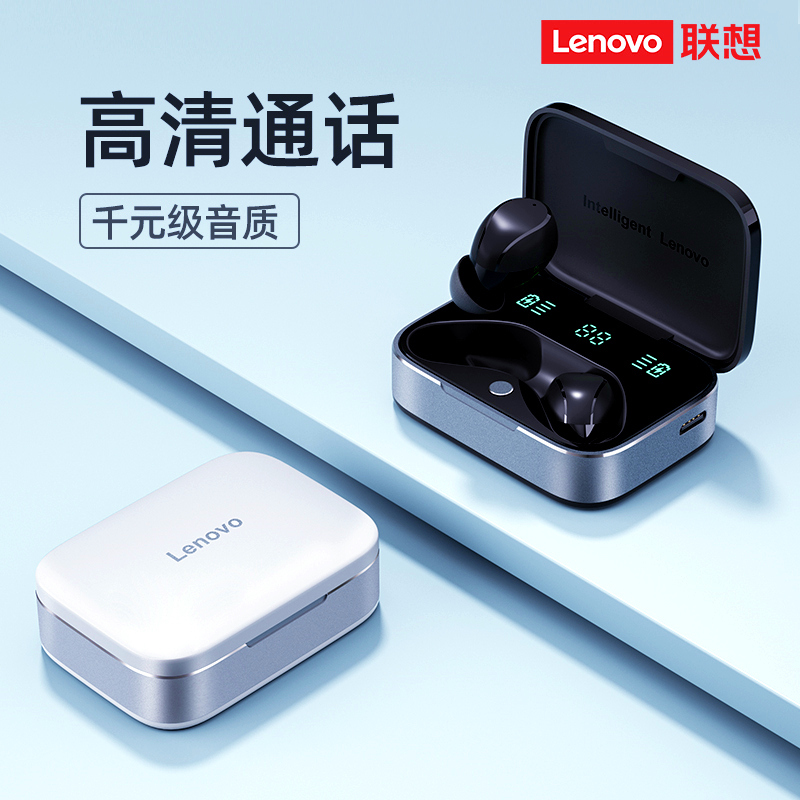 Lenovo/Lenovo S2 Wireless Gaming Bluetooth Headset Noise Reduction Gaming 2023 New Model Ultra-Long Standby High-End