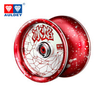 Audi Double Diamond Firepower Teenage King 5 Legendary Reproduction Yo-Yo Yo-Yo Iceball Flame with Side Axis