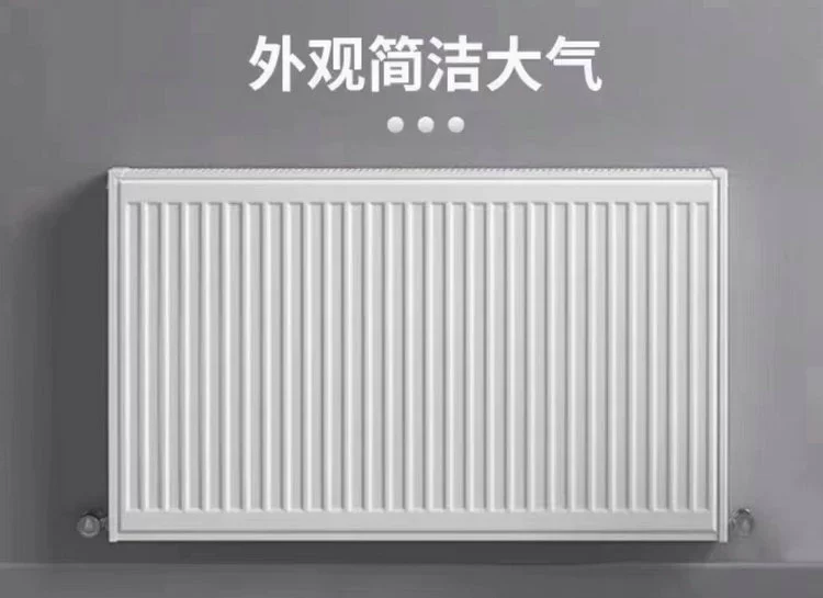 Tấm thép tản nhiệt gia đình sưởi ấm nước tản nhiệt treo tường tản nhiệt gas treo tường lò sưởi lò bề mặt gắn
