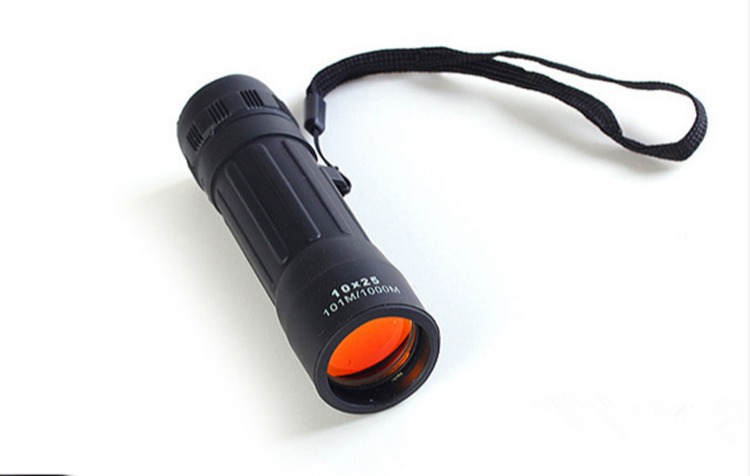Kính viễn vọng du lịch leo núi một mắt nhỏ buổi hòa nhạc HD xem trò chơi tốc độ cao di động đơn thùng ngoài trời túi nhỏ - Kính viễn vọng / Kính / Kính ngoài trời ống nhòm giá rẻ 100k