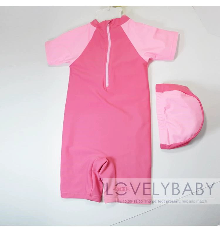 Áo tắm chia trẻ em Xiêm, trai lớn, trai, gái, bé, chống nắng, đồ bơi, bãi biển, bộ đồ lướt sóng, đồ bơi - Bộ đồ bơi của Kid áo tắm cho bé
