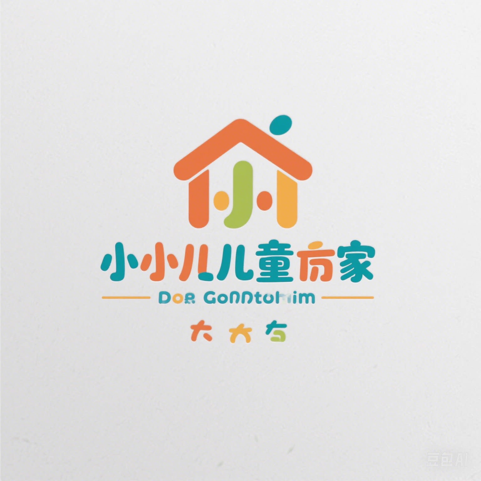 小小儿童之家的LOGO