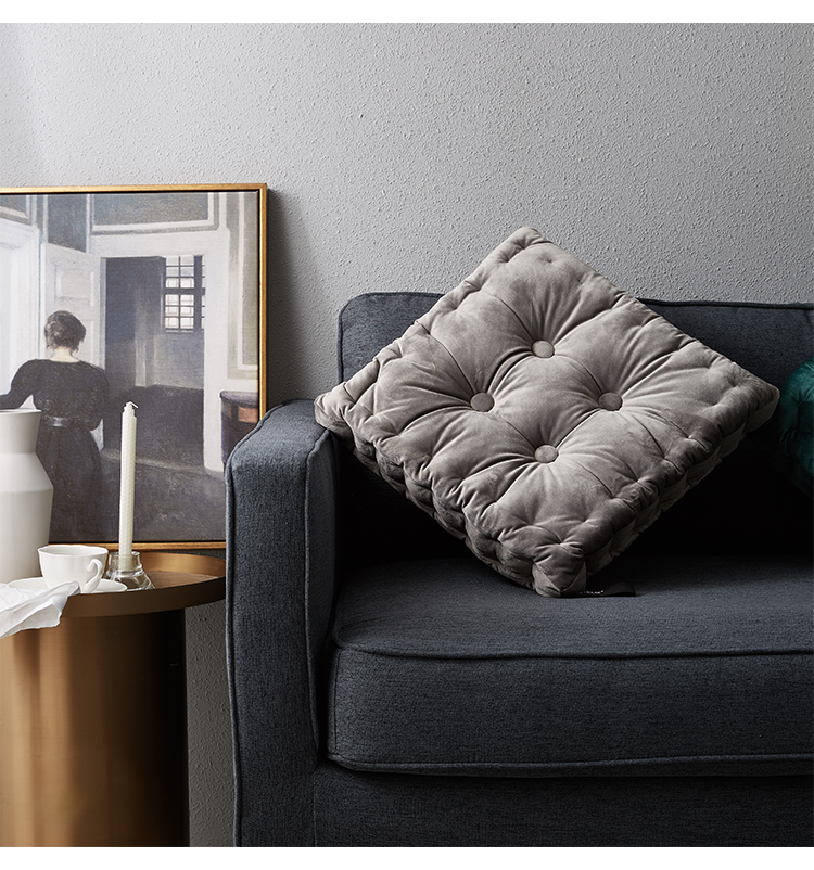 Hà Lan nhung đệm đệm nữ ghế pad văn phòng đệm nhà mùa đông mềm châu Âu sofa đệm ăn ghế đệm thảm trải ghế