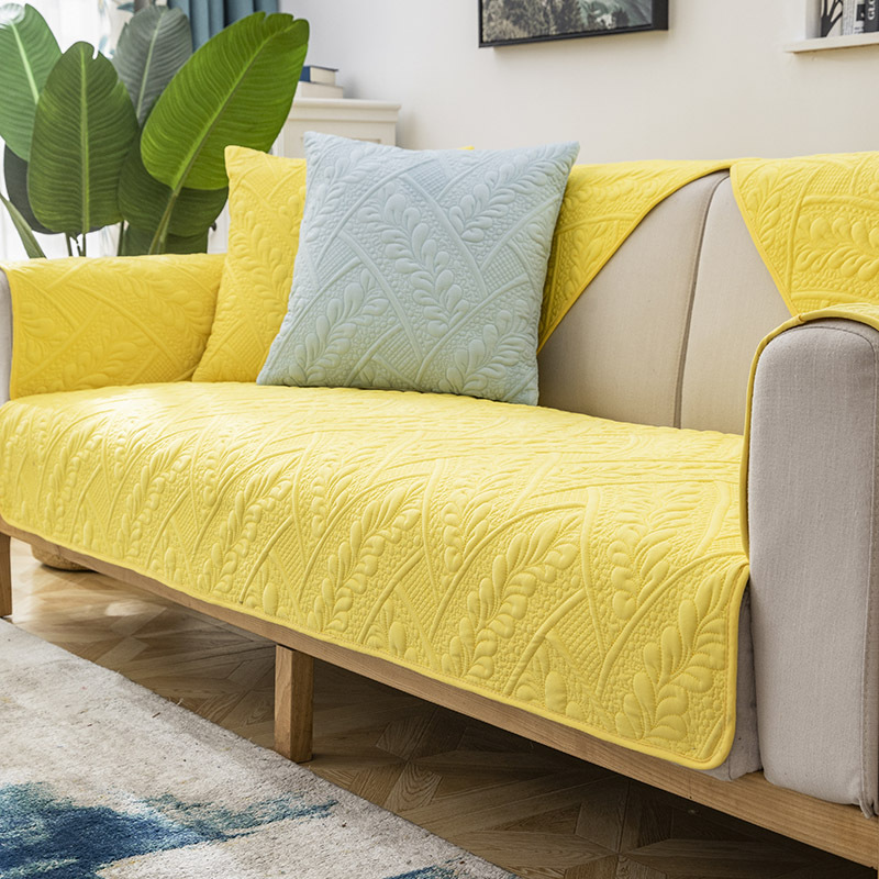Sofa cushion Four Seasons universal minimalist modern cushion non-slip cushion for autumn and winter with protective shell towels sofa cover towels