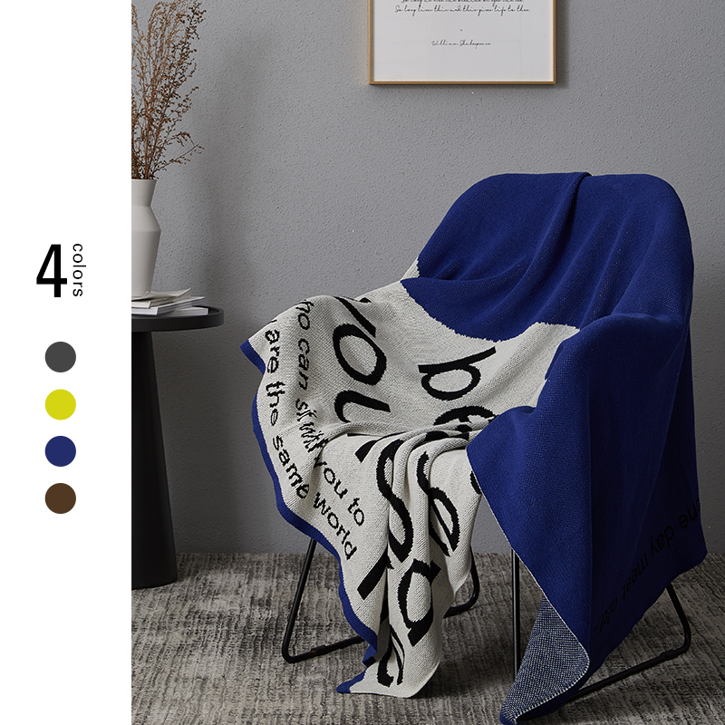Nordic Pure Cotton Sand Release Geb Sofa Towels Sofa Sleeve Minimalist Joins Wind Multifunction Wire Blanket Single Double Blanket